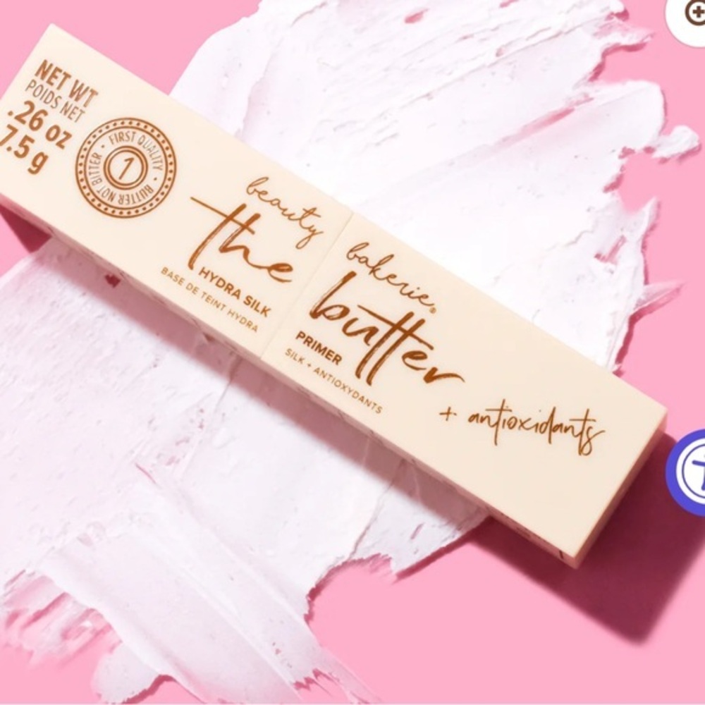 Beauty Bakerie The Butter HydraSilk Primer + Antioxidants
Face Primer